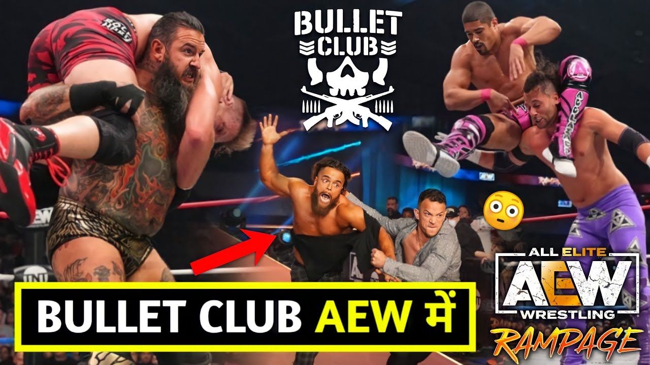 bullet club AEW