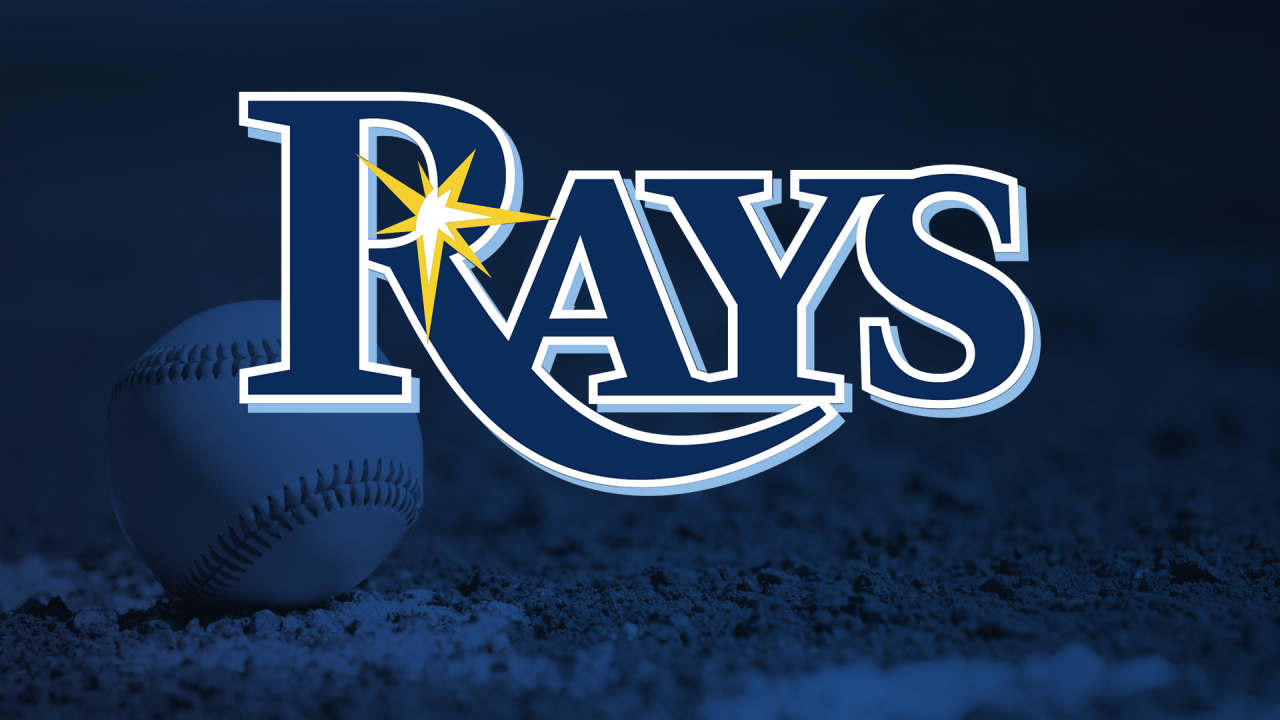 Rays 13-0