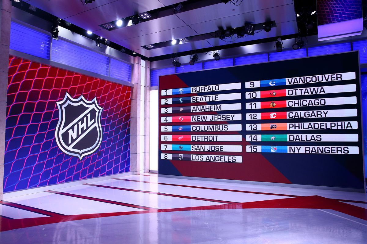 NHL draft lottery 