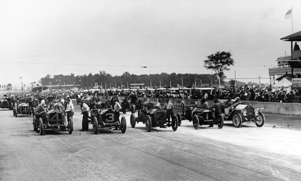 The first Indy 500