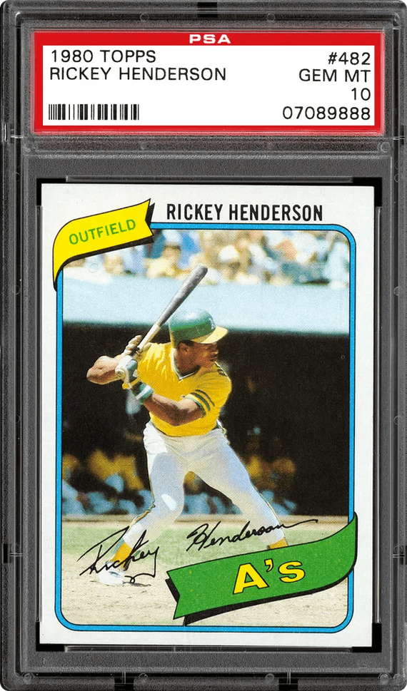 Rickey Henderson 