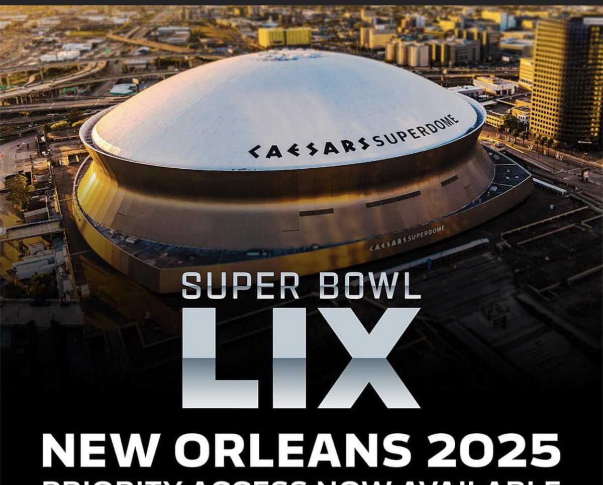 Super Bowl LIX odds