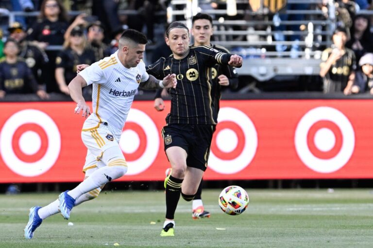 LAFC hand Galaxy first '24 loss in 'El Trafico' matchup