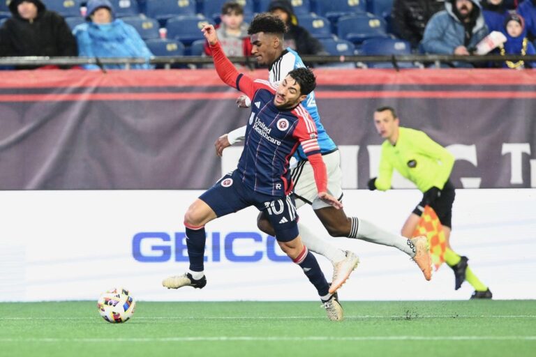 Revolution, NYCFC out to improve situations on the field