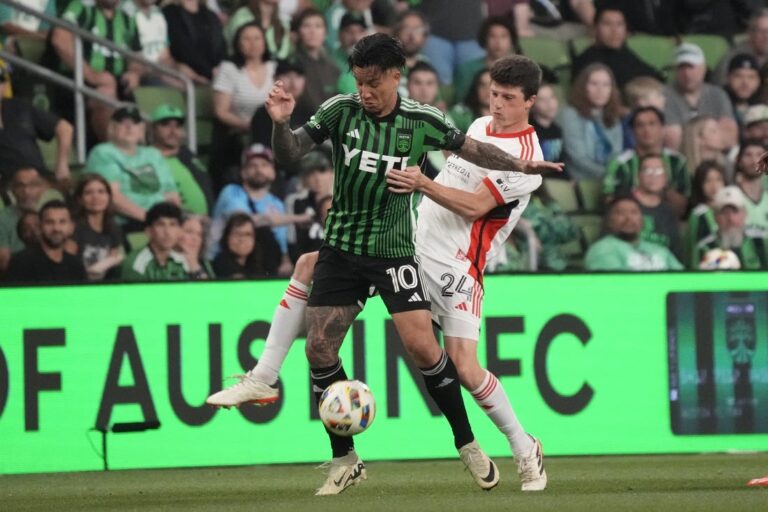 Driussi’s late goal lifts Austin FC over Earthquakes