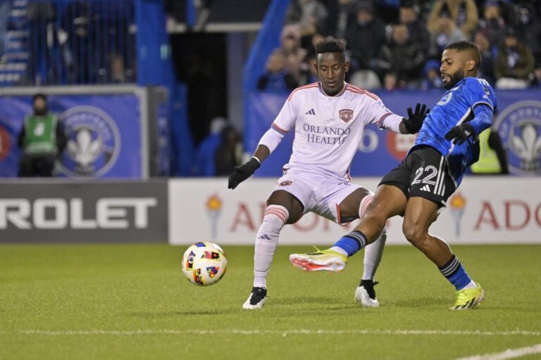Ivan Angulo's late strike lifts Orlando City to a draw at Montreal