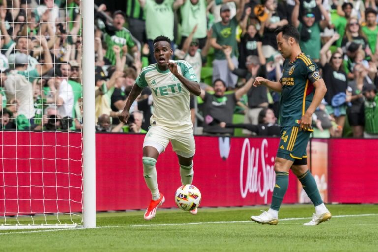 Austin FC turn two early goals into win over Galaxy