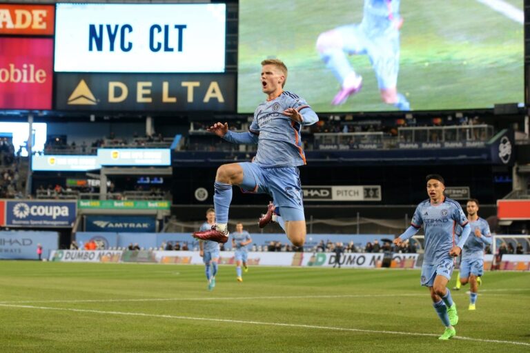 NYCFC rally past Charlotte FC for third straight win