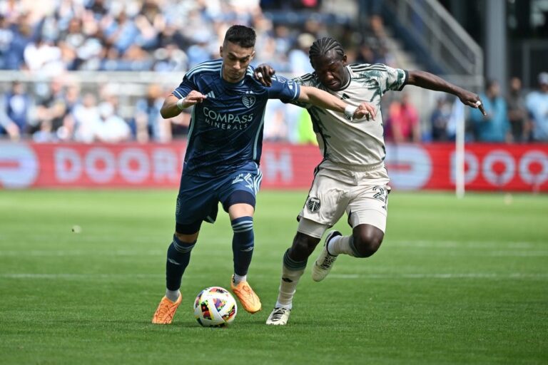 Timbers attempt to end dubious stretch in battle with Sporting KC