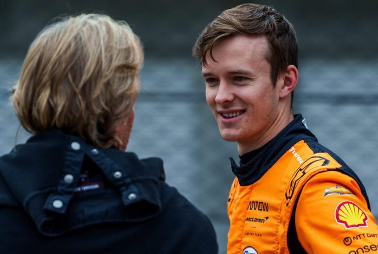 Callum Ilott gets McLaren ride for Indy 500