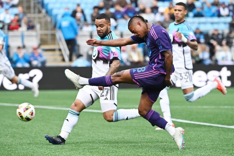 Charlotte FC sign F Kerwin Vargas to extension