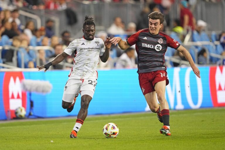 Toronto FC maintains positive momentum in defeating FC Dallas