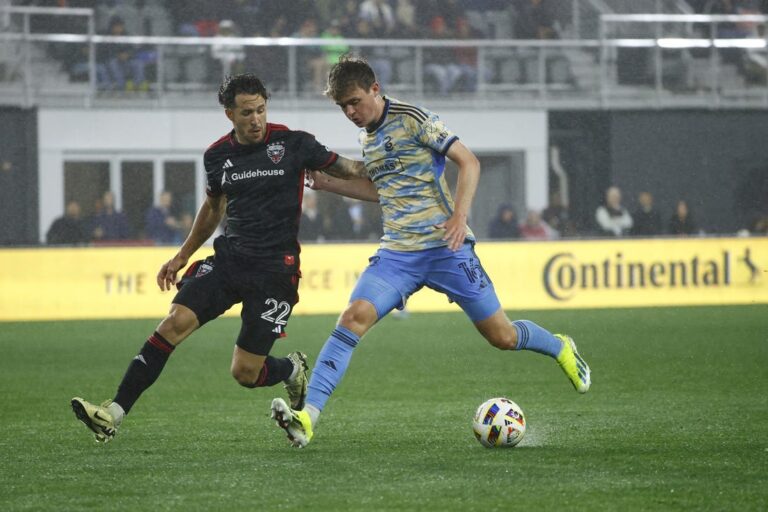Union earn dramatic draw with D.C