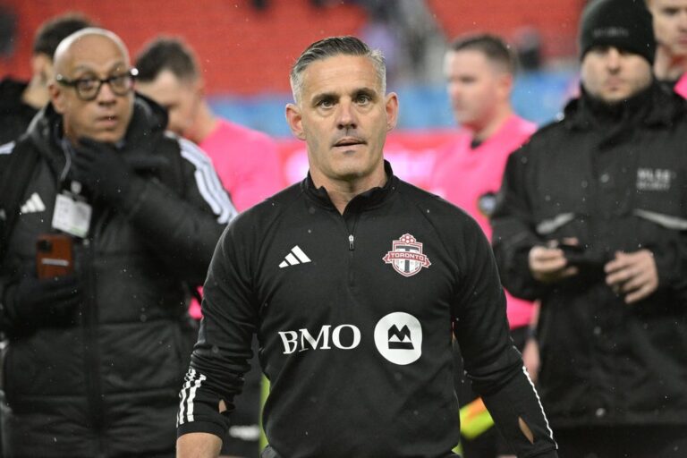 Toronto FC coach among those suspended in post-match melee