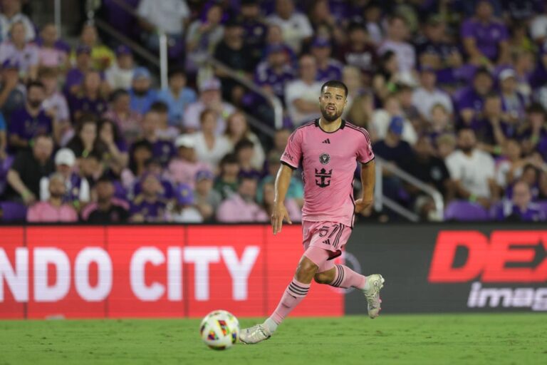 Without Lionel Messi, Miam draws with Orlando City