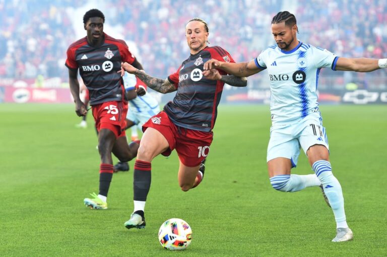 Federico Bernardeschi leads onslaught as Toronto routs Montreal