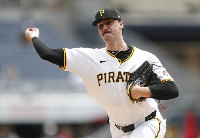 Pirates rookie Paul Skenes drives books to offer special props