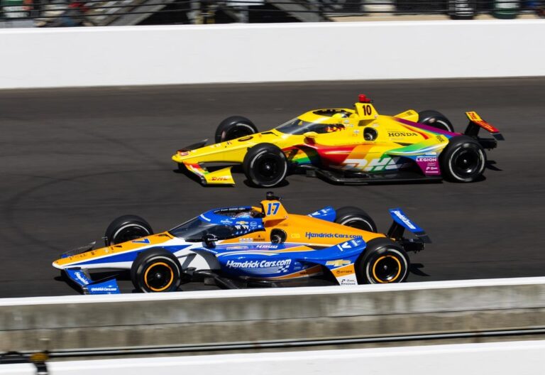 Storylines surround star-studded Indy 500