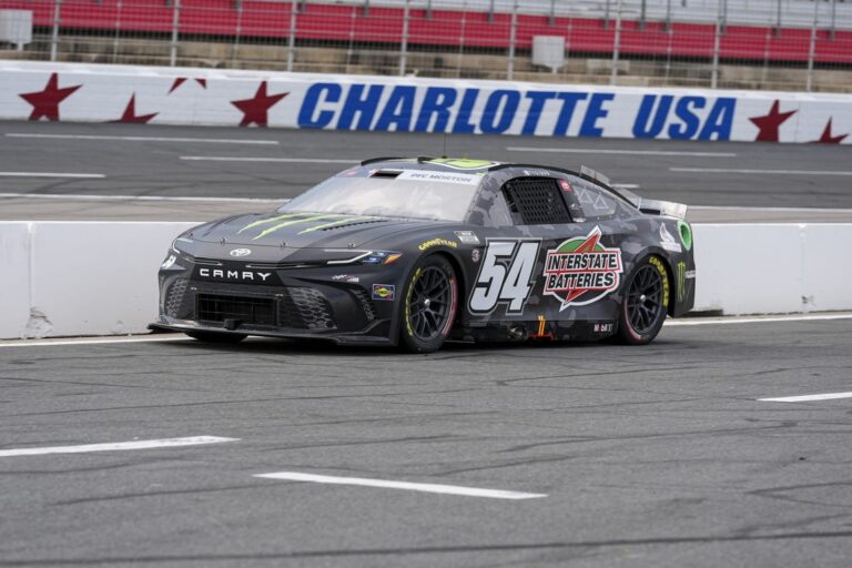 Ty Gibbs takes top qualifying time, wins pole for Coca-Cola 600