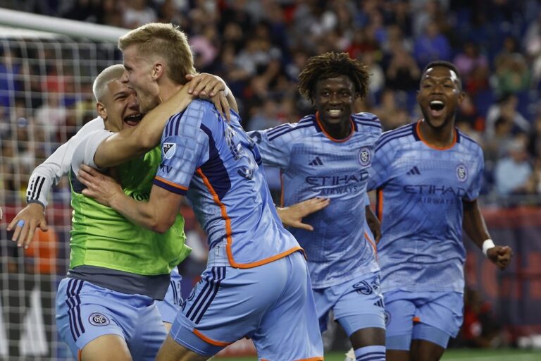 NYCFC eye fifth straight win, face improving Earthquakes