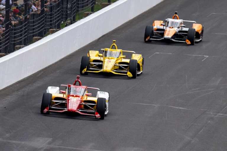 Josef Newgarden goes back-to-back at Indianapolis 500
