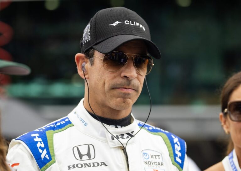 Helio Castroneves replacing benched Tom Blomqvist for two races