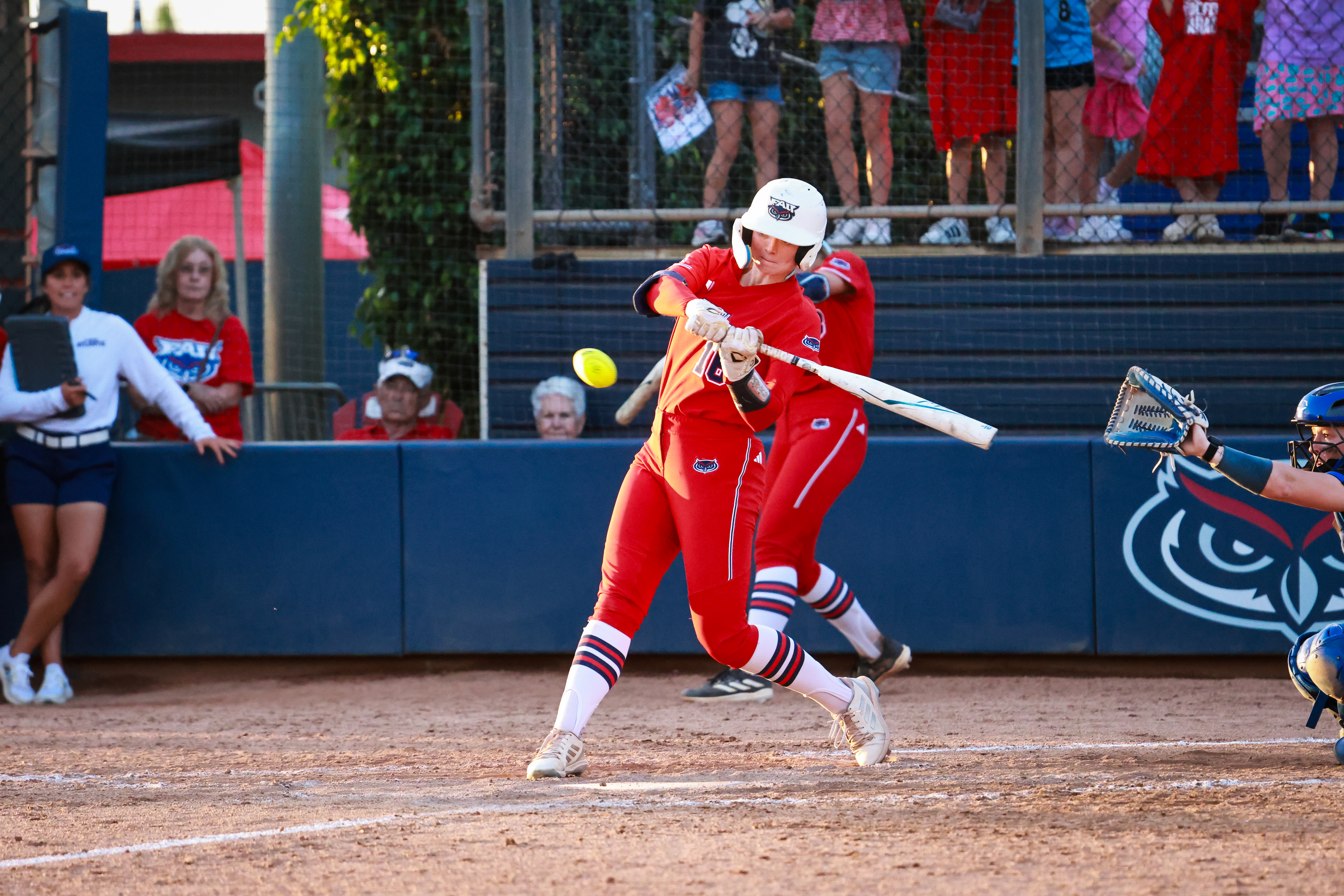 Lady Owls Softball clinches CSWS