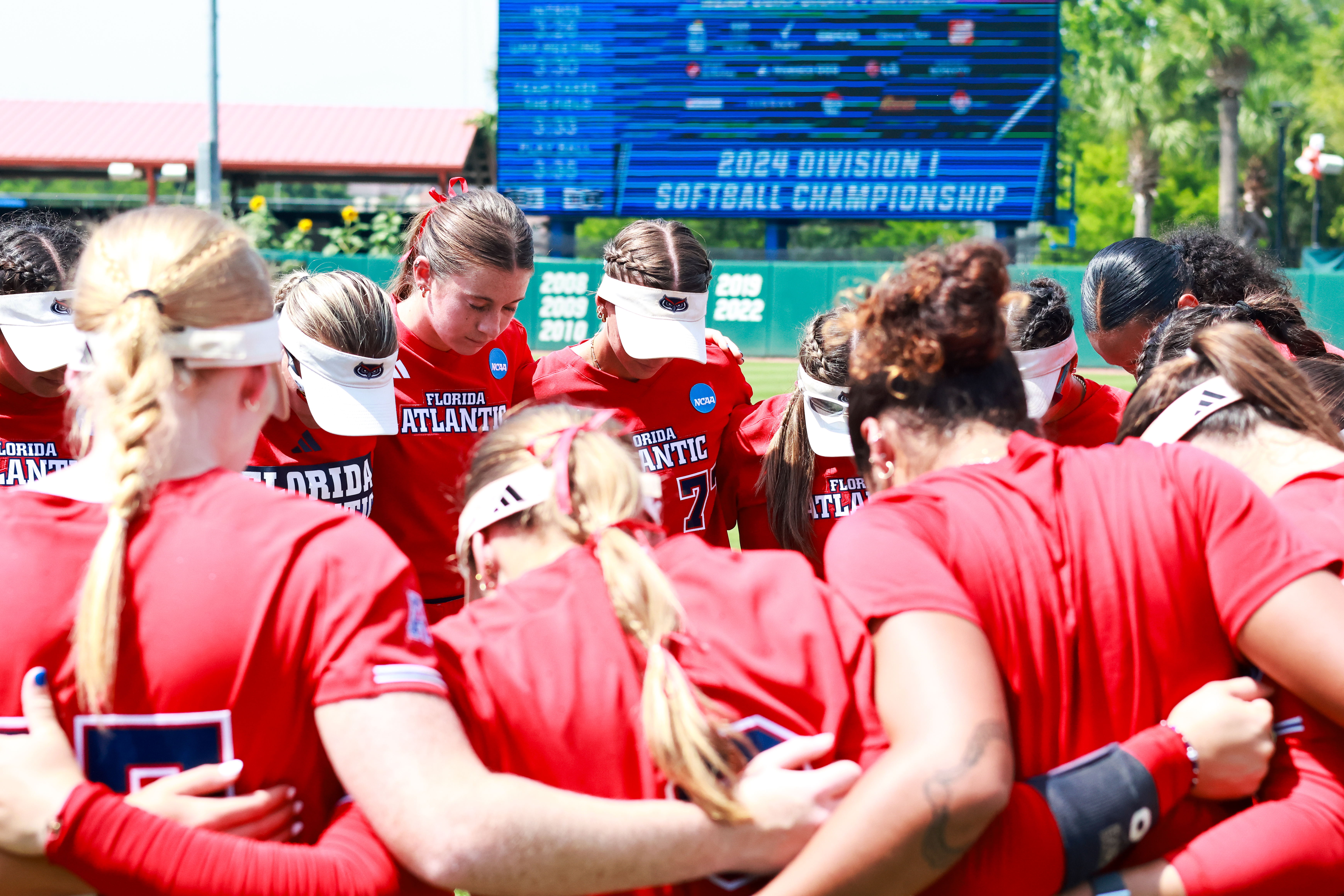 #3 FAU softball loses heartbreaker to #2 South Alabama in NCAA regional matchup