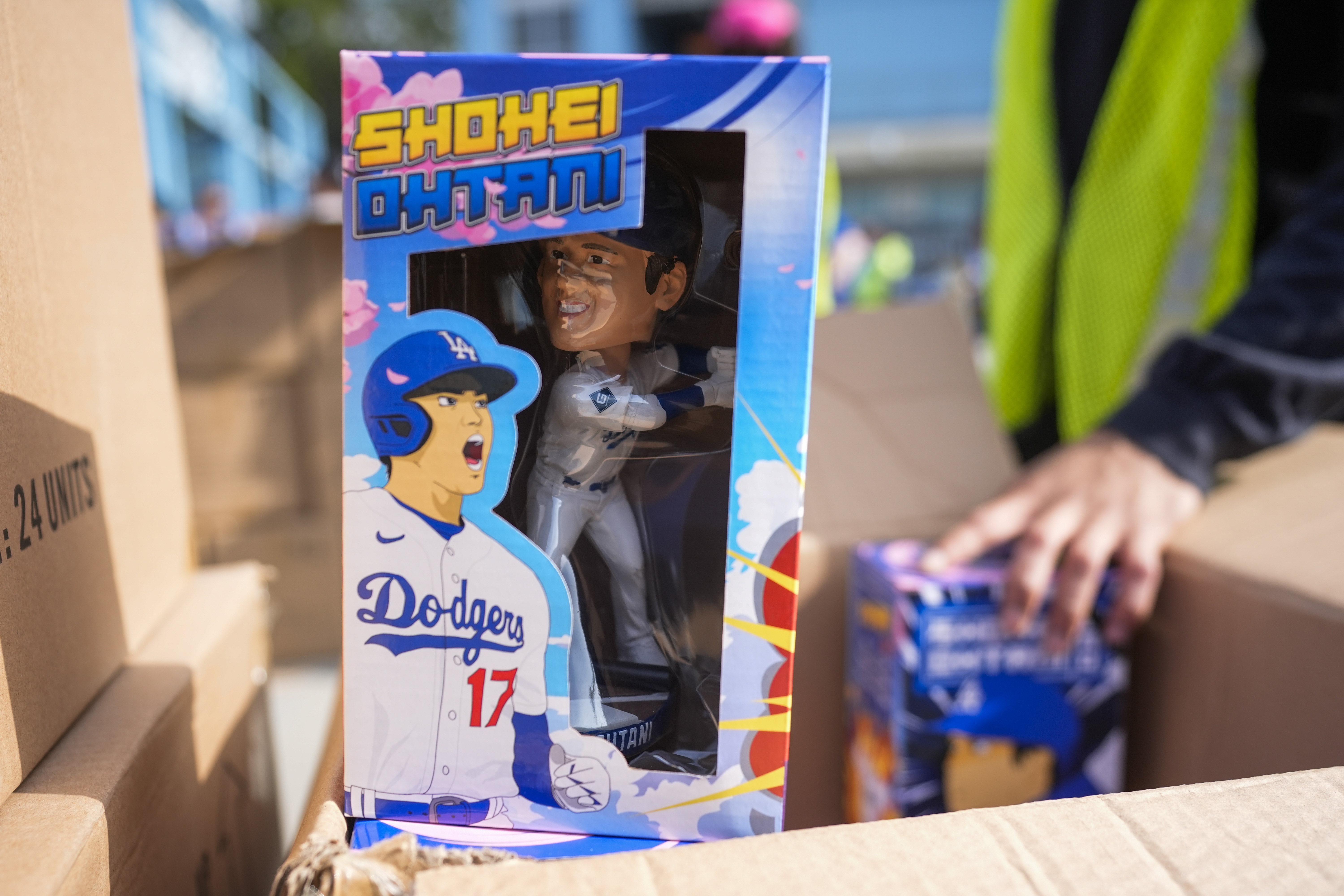 OHTANI BOBBLEHEAD