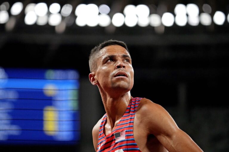 Gold medalist Matthew Centrowitz (hamstring) out of Olympic trials