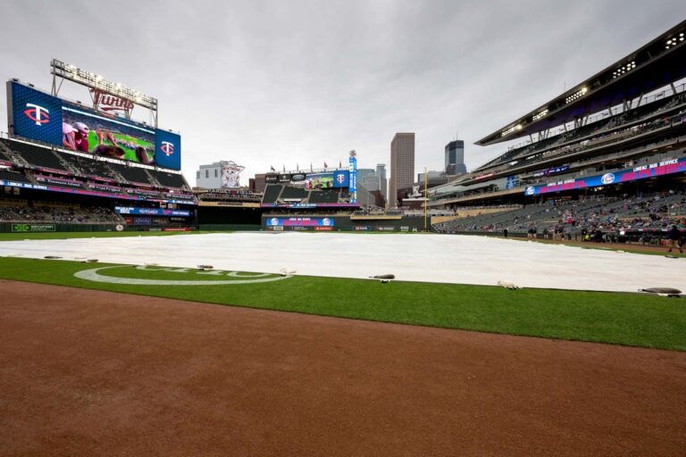 Twins-A's postponed; DH set for Sunday