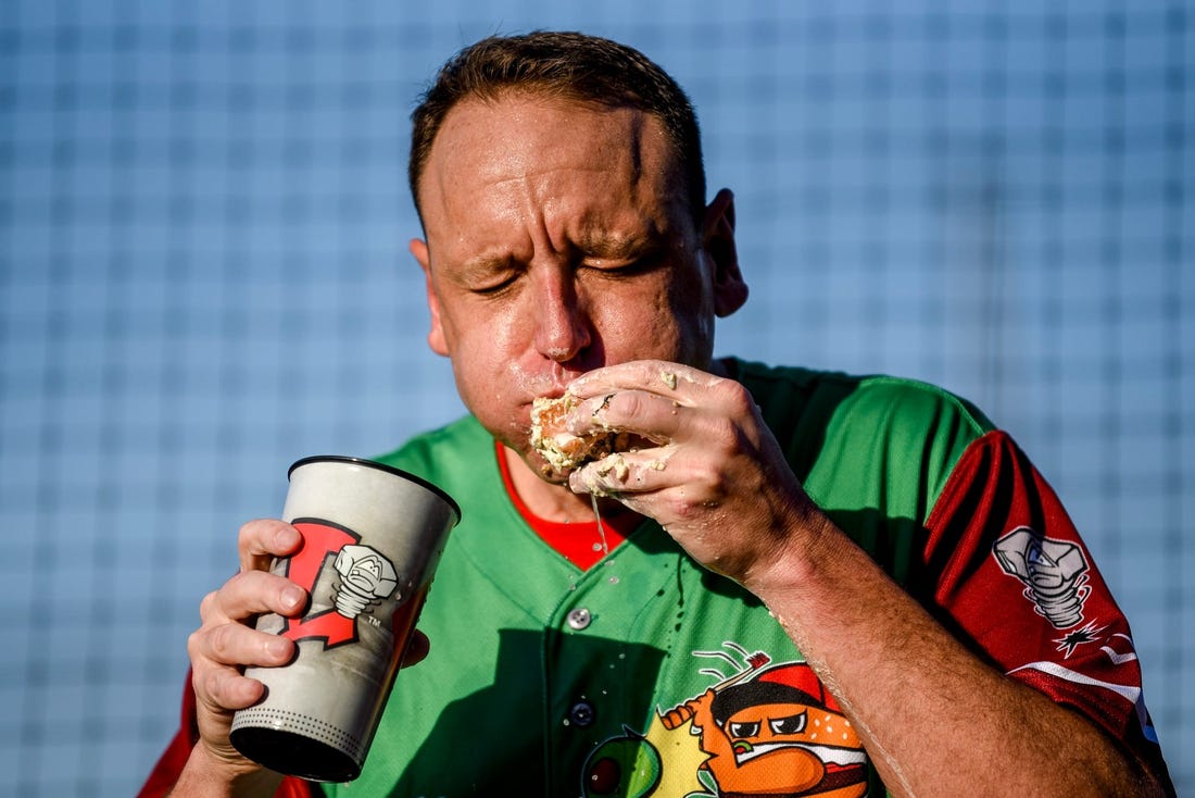 No Coney Island for Joey Chestnut