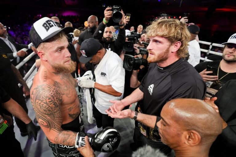 Brotherly Love? Logan Paul offers to fight sibling in place of Mike Tyson