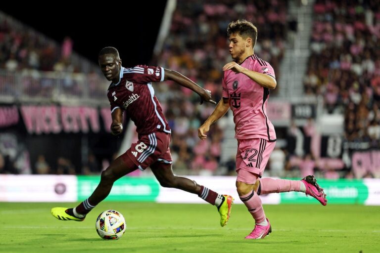 Rapids will not exercise purchase option on MF Lamine Diack