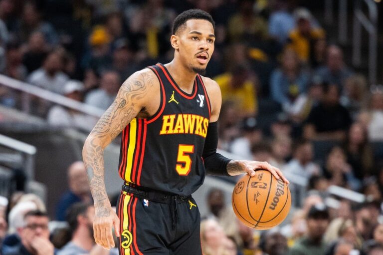 Reports: Hawks deal G Dejounte Murray to Pelicans
