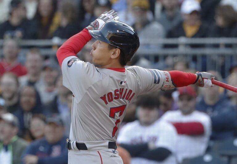Red Sox reinstate DH Masataka Yoshida from injured list