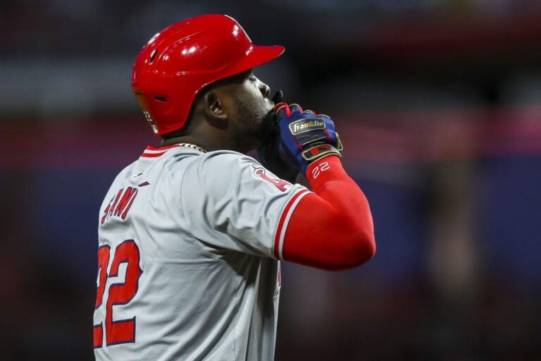 Angels activate Miguel Sano, move Patrick Sandoval to 60-day IL