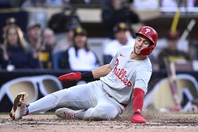 Phillies expect to have SS Trea Turner back vs