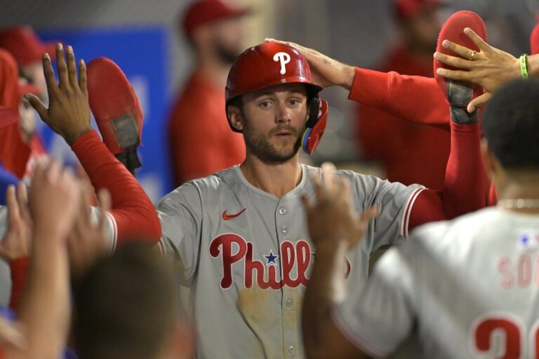 Phillies SS Trea Turner (hamstring) to be activated Monday