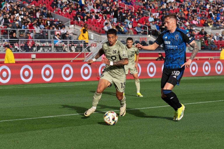 LAFC look to even score against lowly Earthquakes