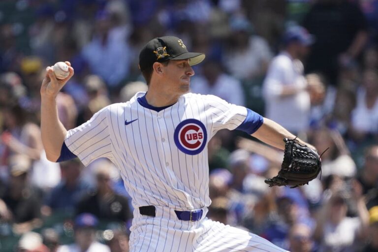Cubs RHP Kyle Hendricks gets another chance to start
