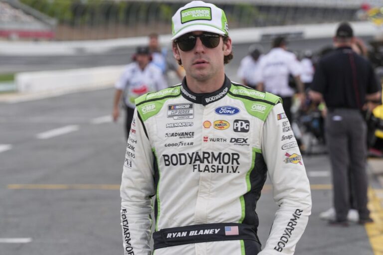 Ryan Blaney puts 'frustrating' finish behind him as NASCAR hits Sonoma