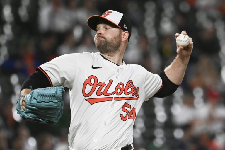 Orioles place LHP Danny Coulombe (elbow) on injured list
