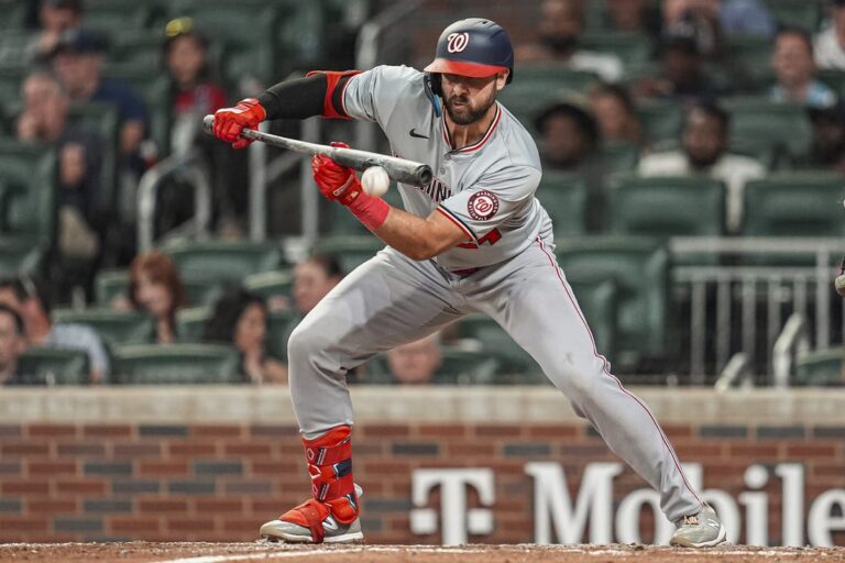 Nats place 1B Joey Gallo (hamstring) on injured list