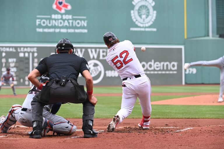 Red Sox hope to add Wilyer Abreu to lineup vs
