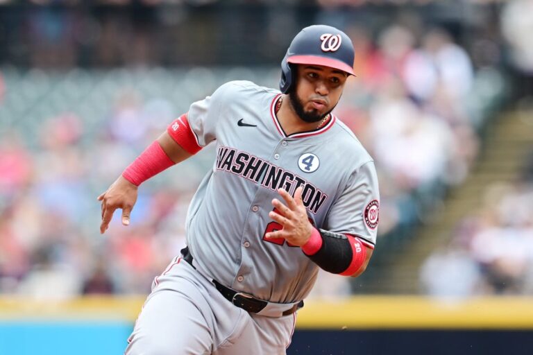 Nationals surge into road series against Tigers