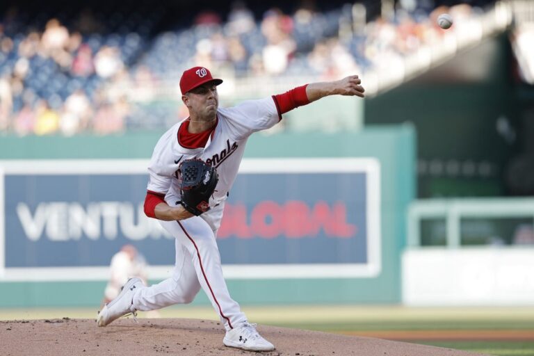 Win streak over, Nats try to bounce back vs