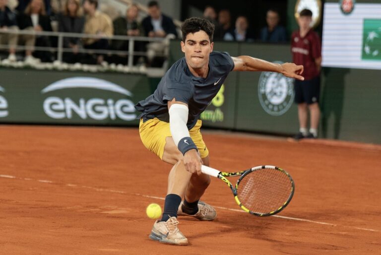 French Open: Carlos Alcaraz favored to end new No