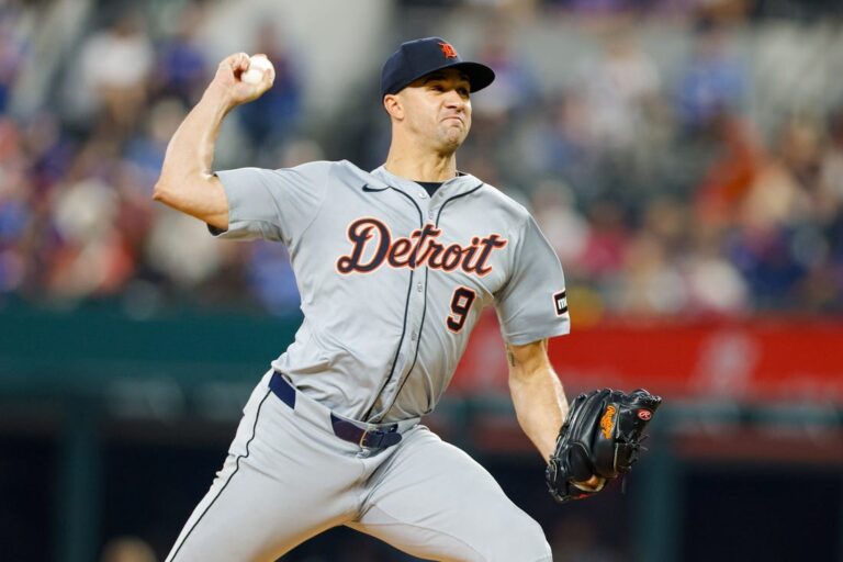 With trade talk swirling, Tigers' Jack Flaherty opposes Angels