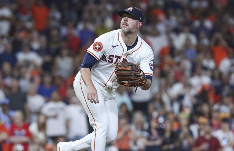 Bullpens could prove key to Astros-Giants series